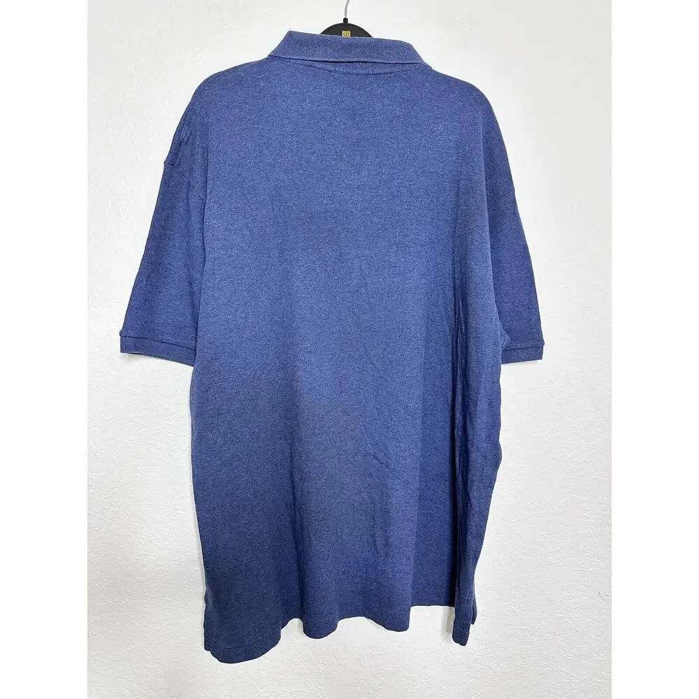 Polo Ralph Lauren‎ Men’s Polo Golf Blue Shirt Pony Logo embroidered Size XL/G